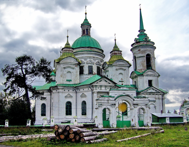 Храм Николая Чудотворца)